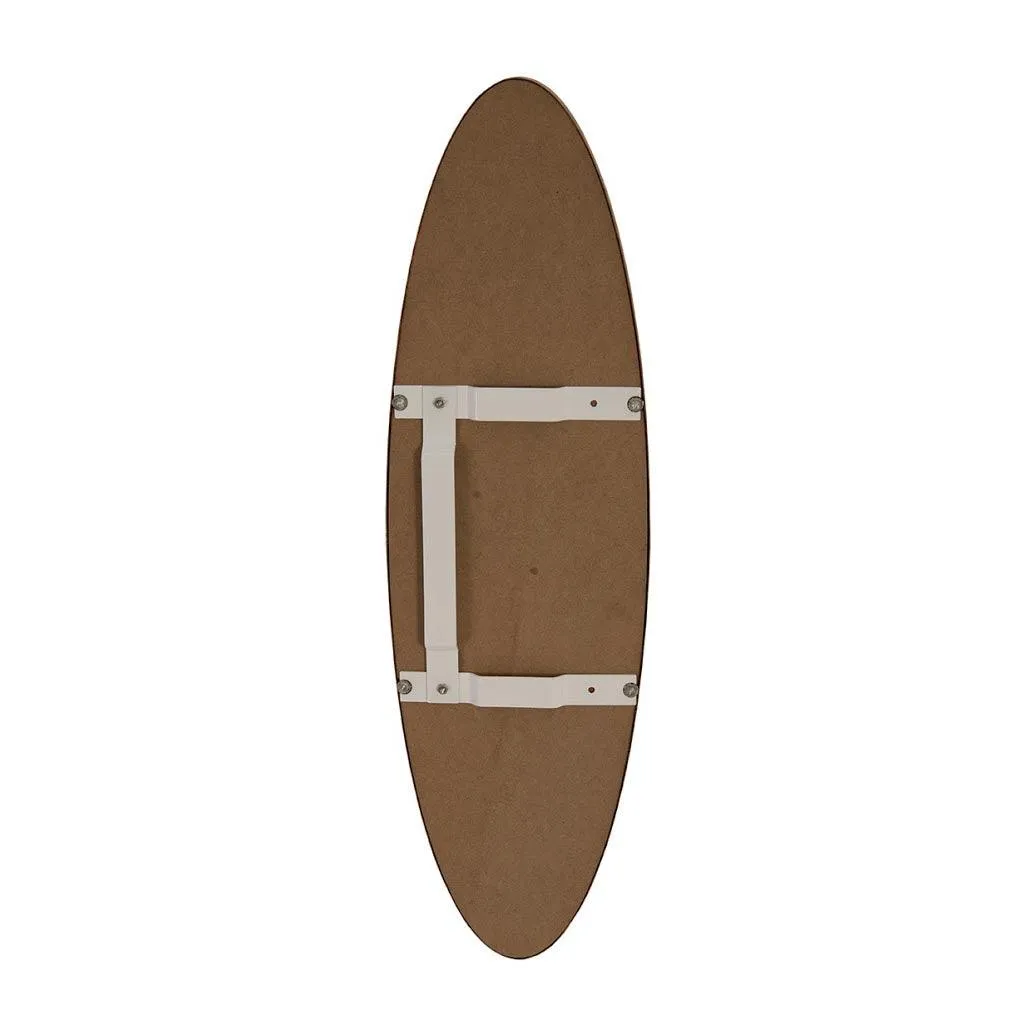 Elliptical Oval Mirror