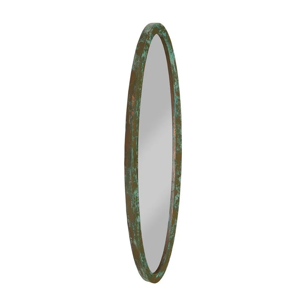 Elliptical Oval Mirror