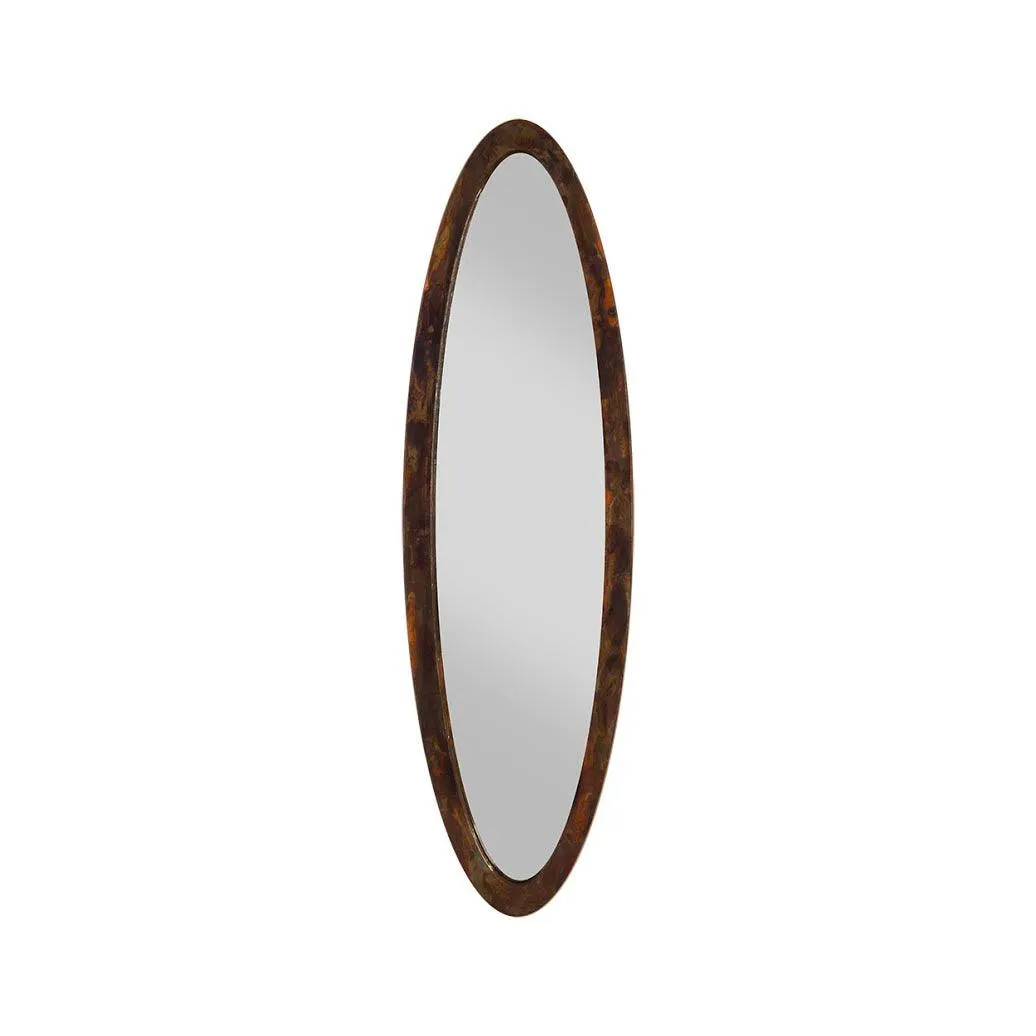 Elliptical Oval Mirror