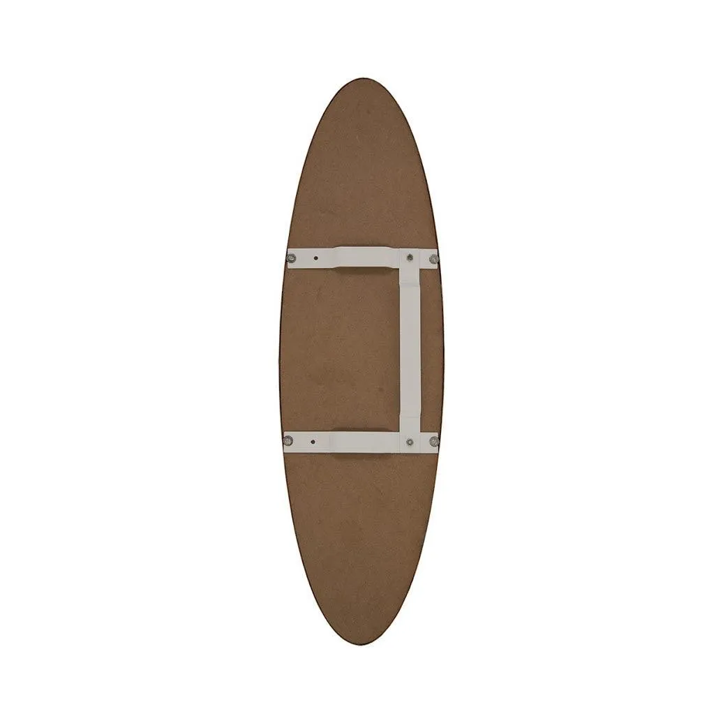 Elliptical Oval Mirror