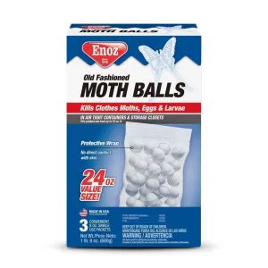Enoz Moth Balls 567g (20oz)