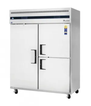 Everest Refrigeration ESWQ3 Reach-In Refrigerator/Freezer Combo