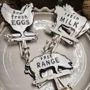 Farm Fresh Hooks - 3 Designs