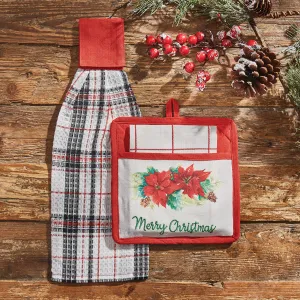 FARMHOUSE FESTIVE HAND TOWEL