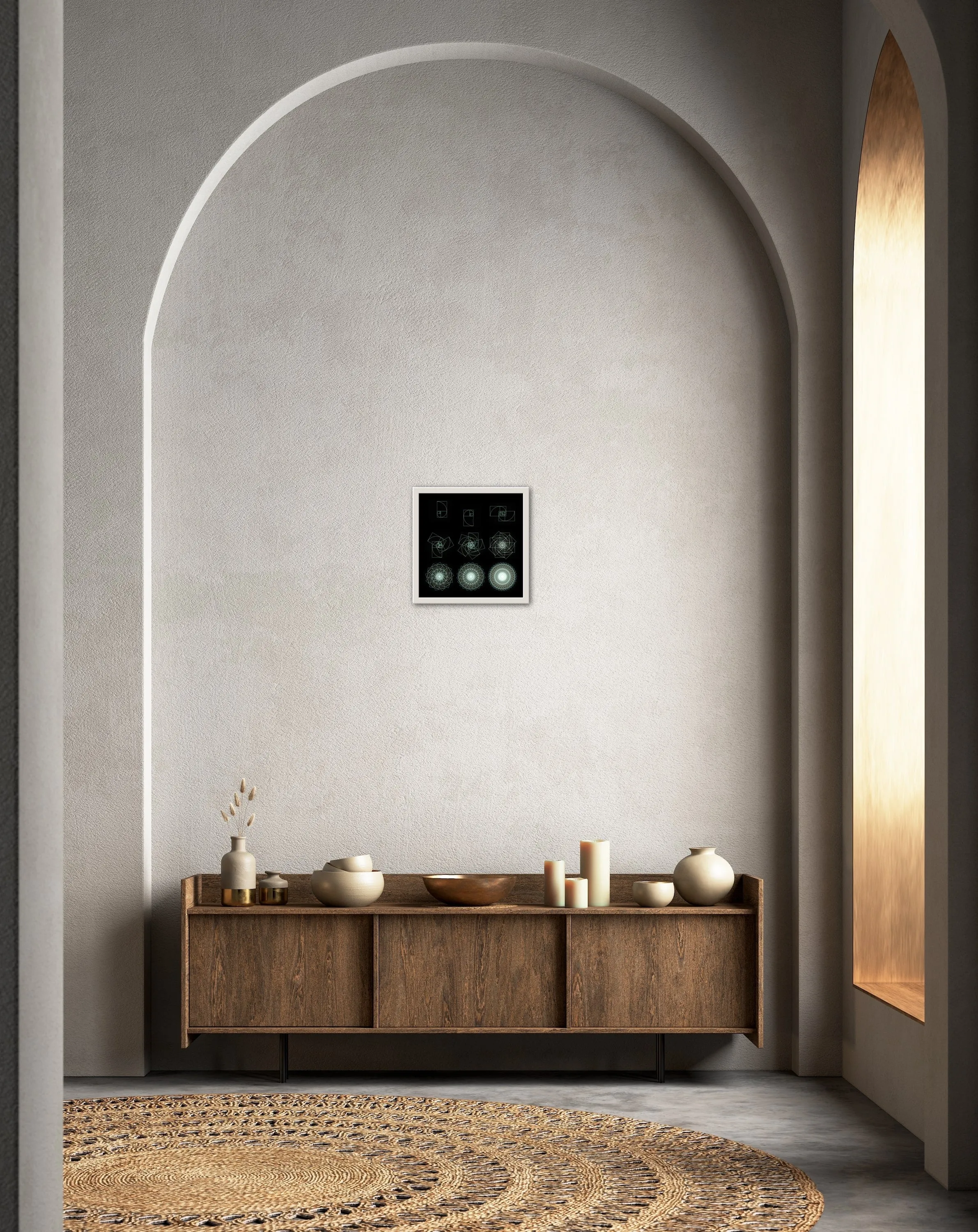 Fibonacci Sequence  C-Type Print