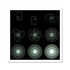 Fibonacci Sequence  C-Type Print