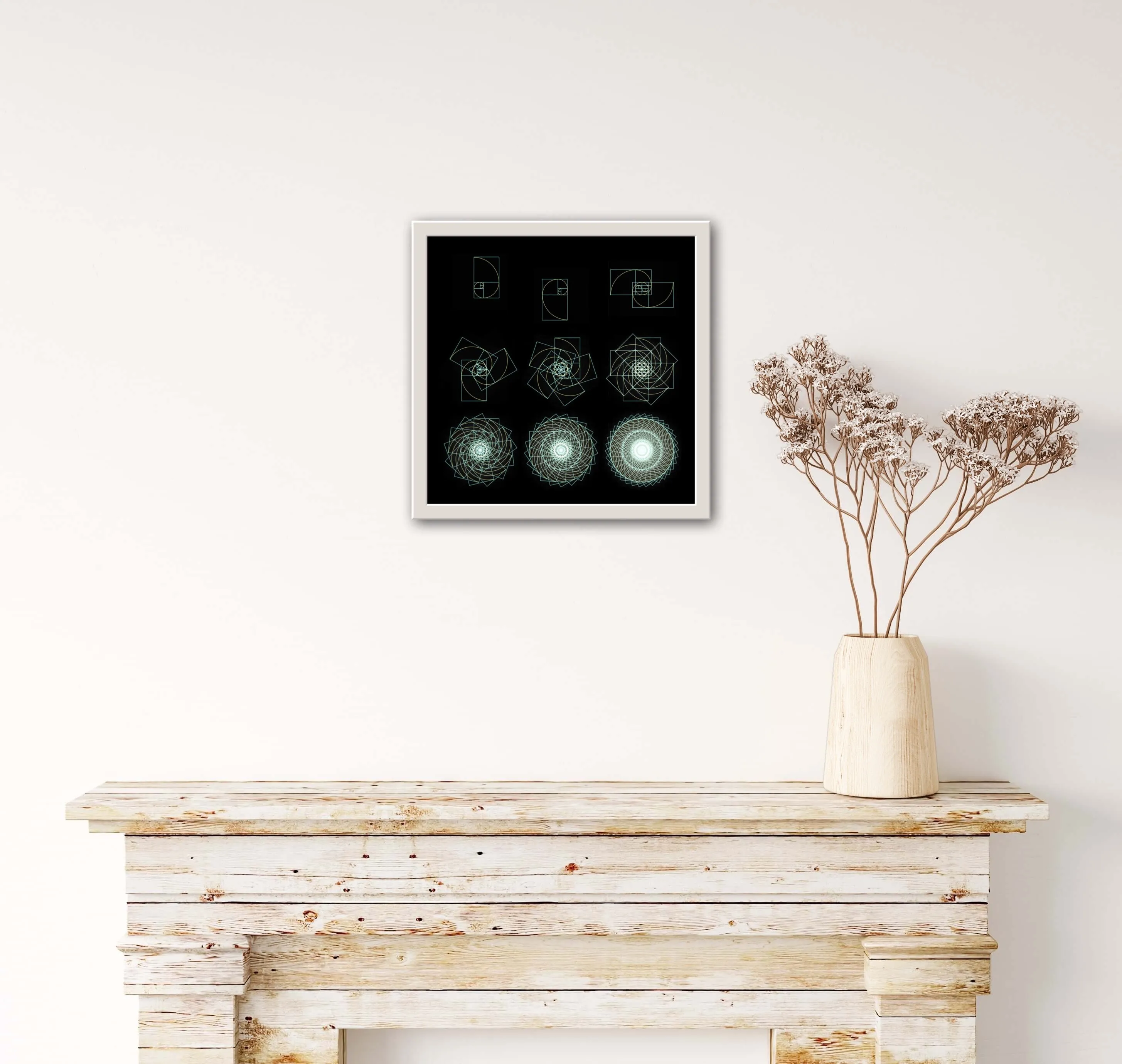 Fibonacci Sequence  C-Type Print