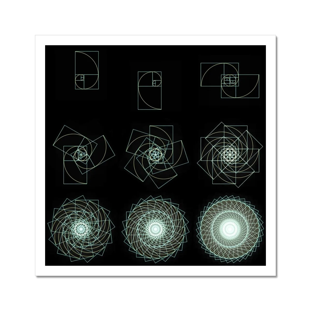 Fibonacci Sequence  C-Type Print
