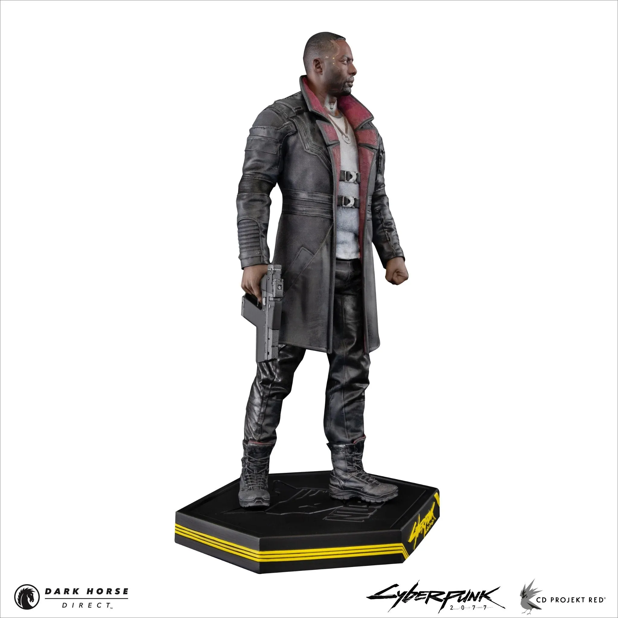 Figure Dark Horse Comics, Cyberpunk 2077 - Solomon Reed, 24 cm