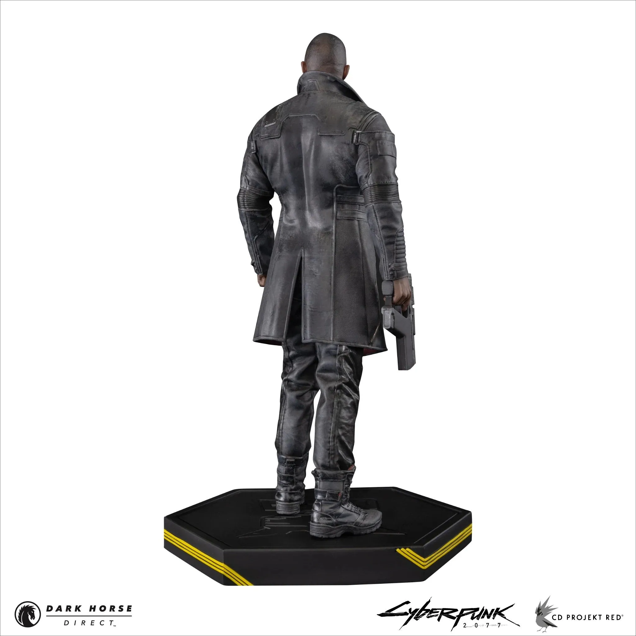 Figure Dark Horse Comics, Cyberpunk 2077 - Solomon Reed, 24 cm