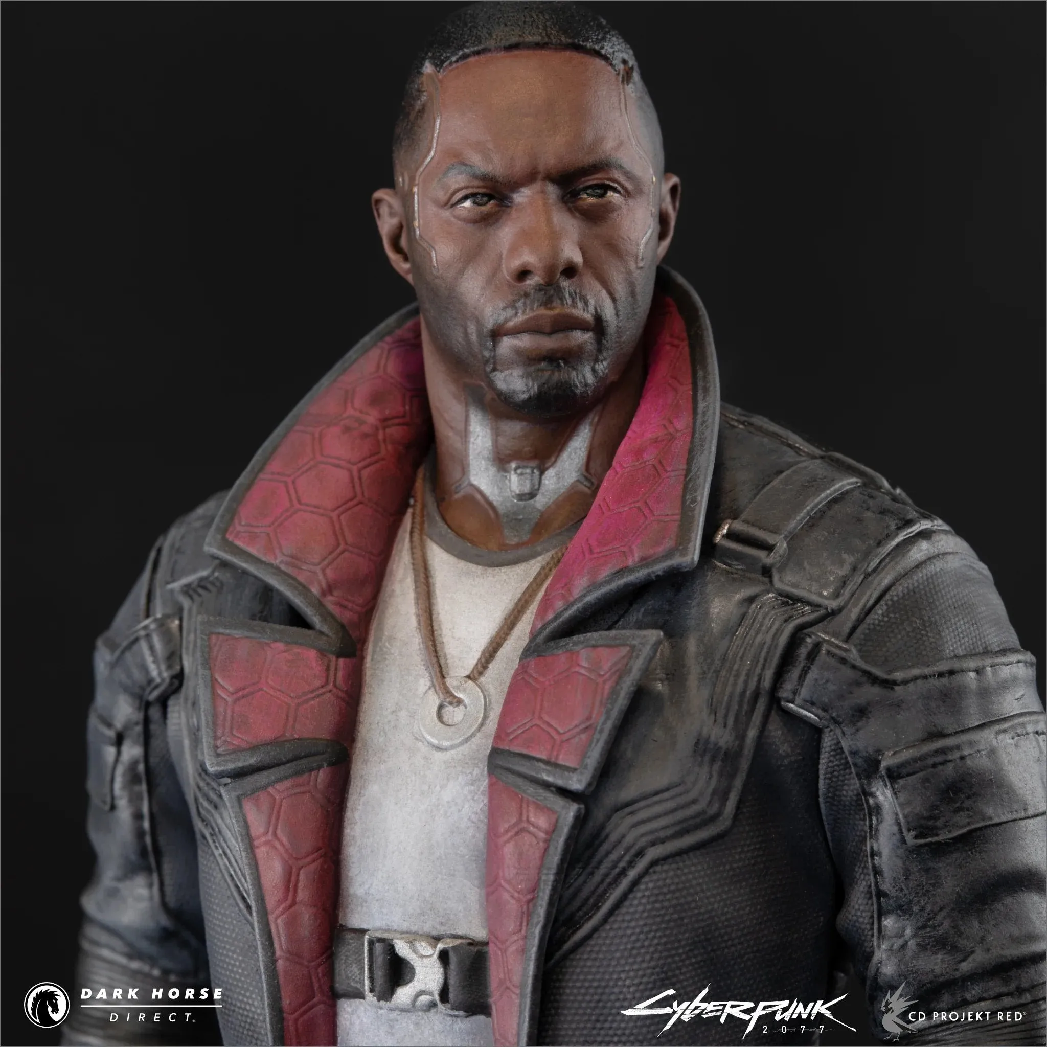 Figure Dark Horse Comics, Cyberpunk 2077 - Solomon Reed, 24 cm