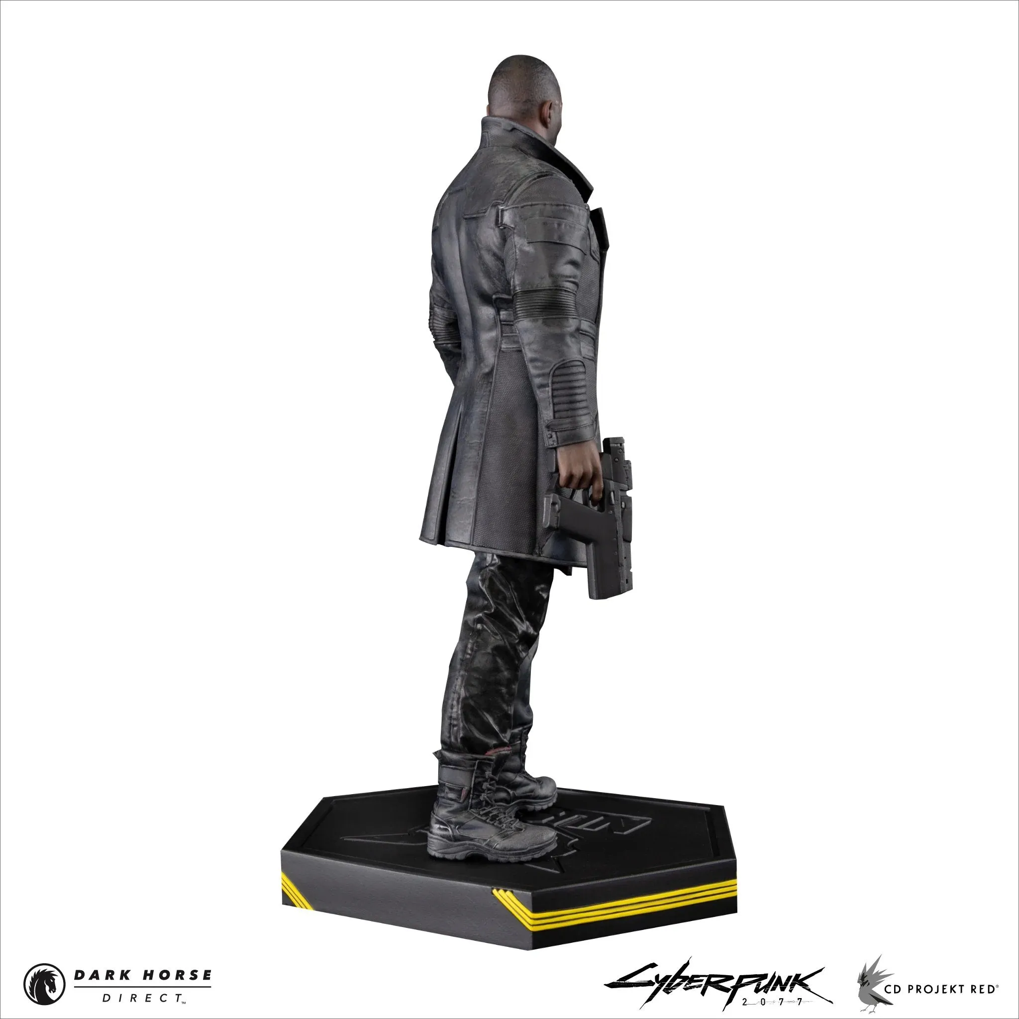 Figure Dark Horse Comics, Cyberpunk 2077 - Solomon Reed, 24 cm