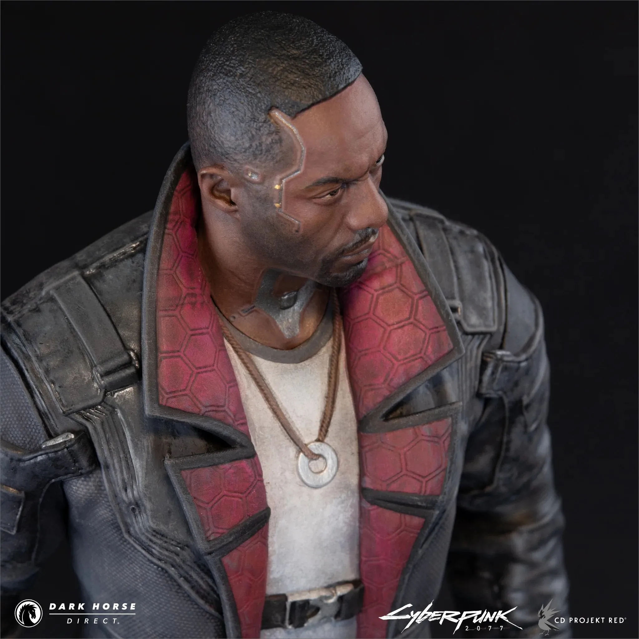 Figure Dark Horse Comics, Cyberpunk 2077 - Solomon Reed, 24 cm