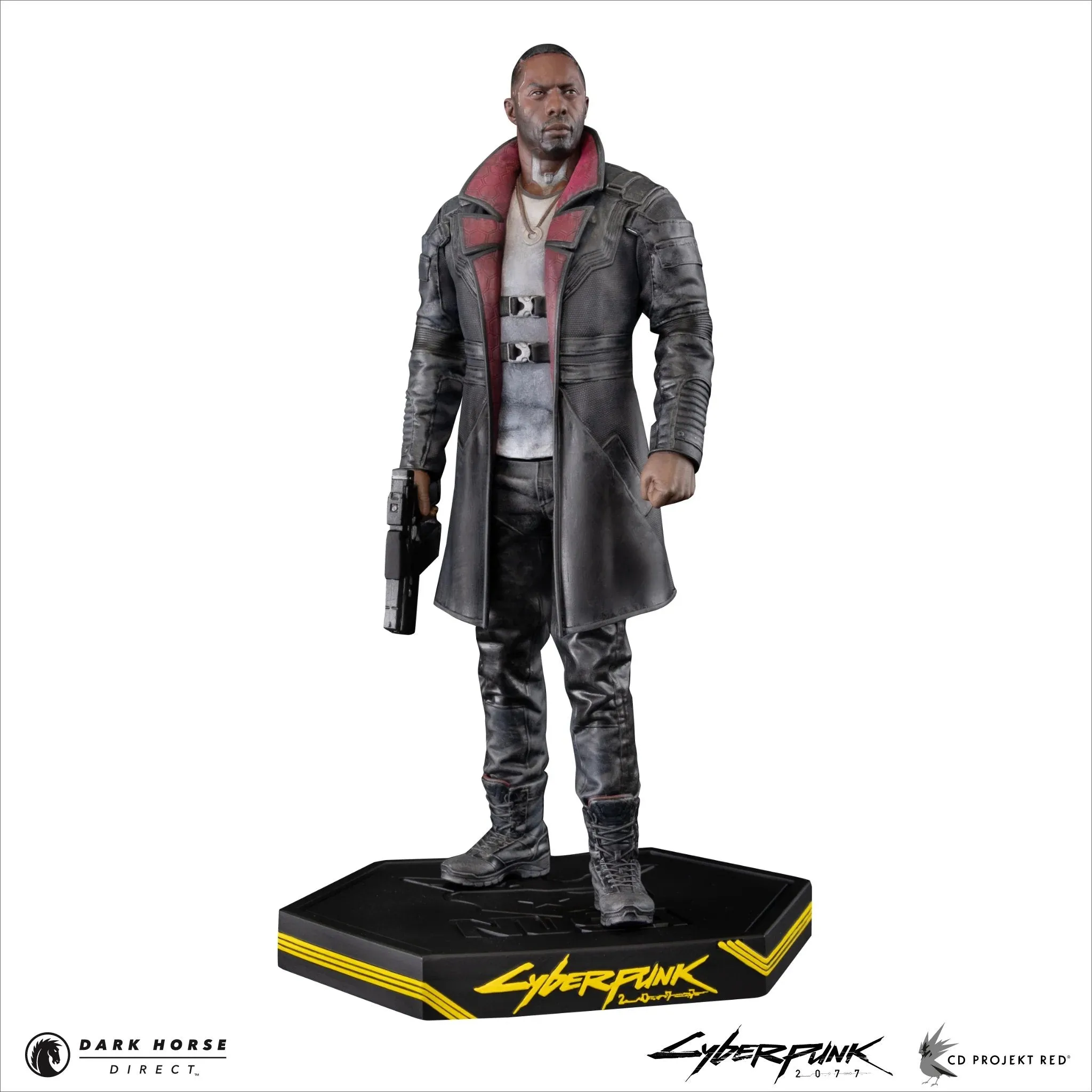 Figure Dark Horse Comics, Cyberpunk 2077 - Solomon Reed, 24 cm