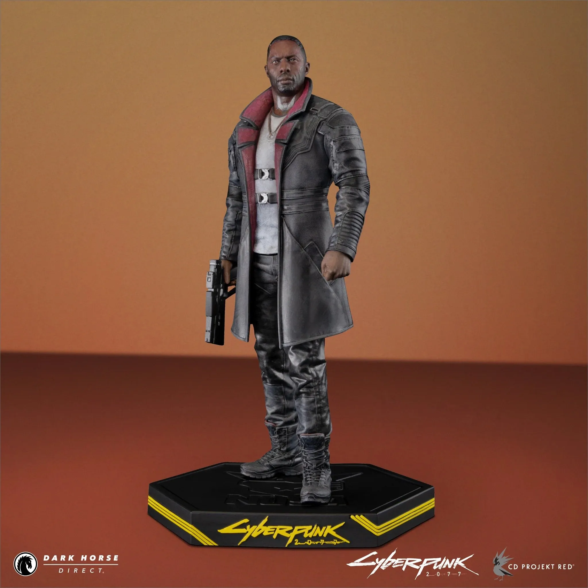 Figure Dark Horse Comics, Cyberpunk 2077 - Solomon Reed, 24 cm