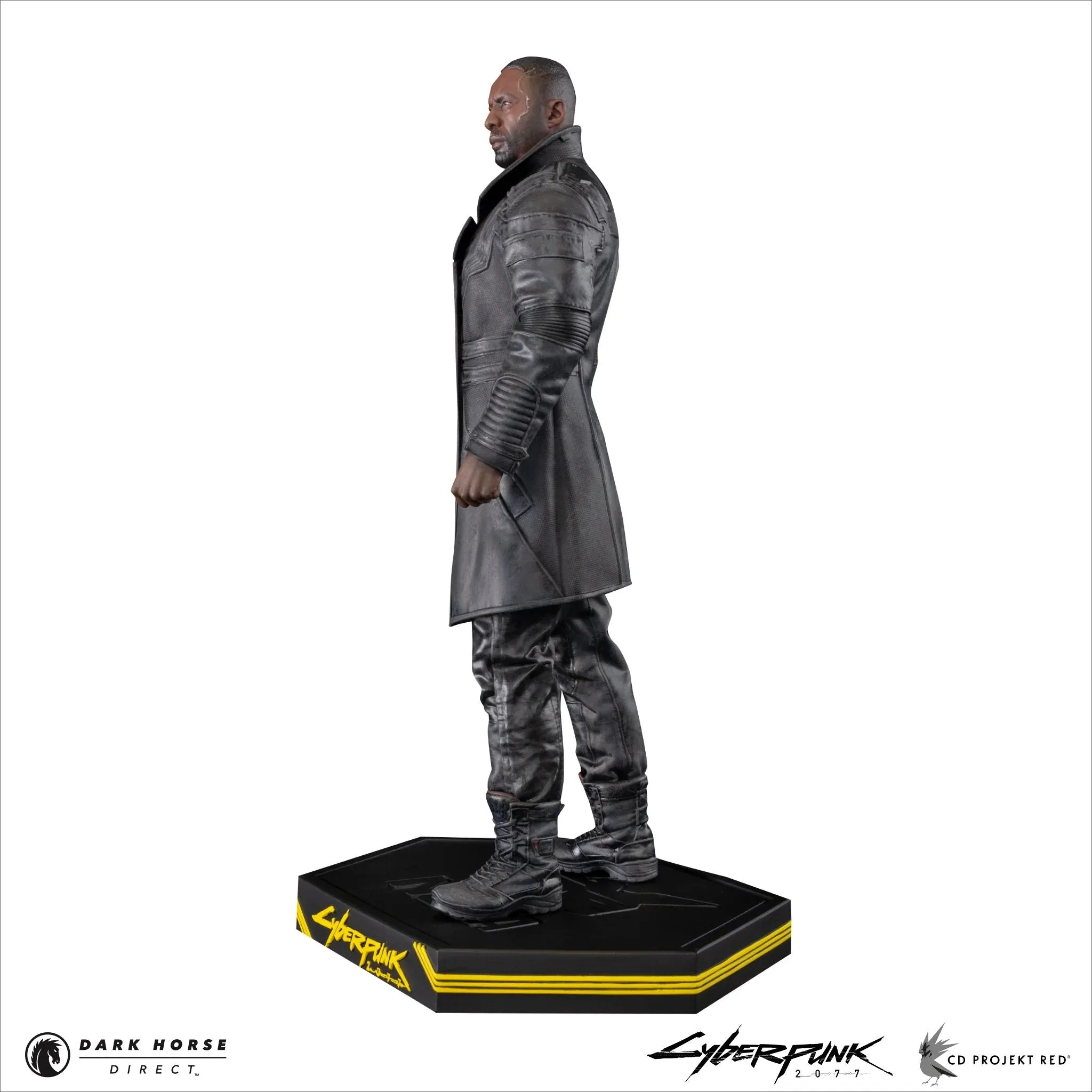 Figure Dark Horse Comics, Cyberpunk 2077 - Solomon Reed, 24 cm