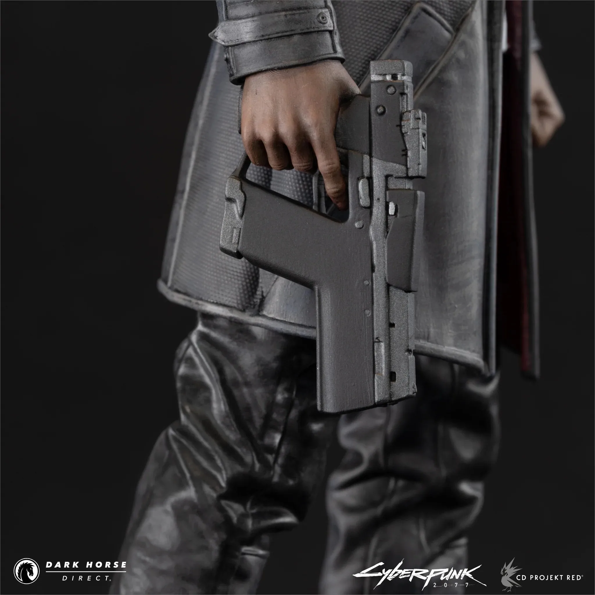 Figure Dark Horse Comics, Cyberpunk 2077 - Solomon Reed, 24 cm