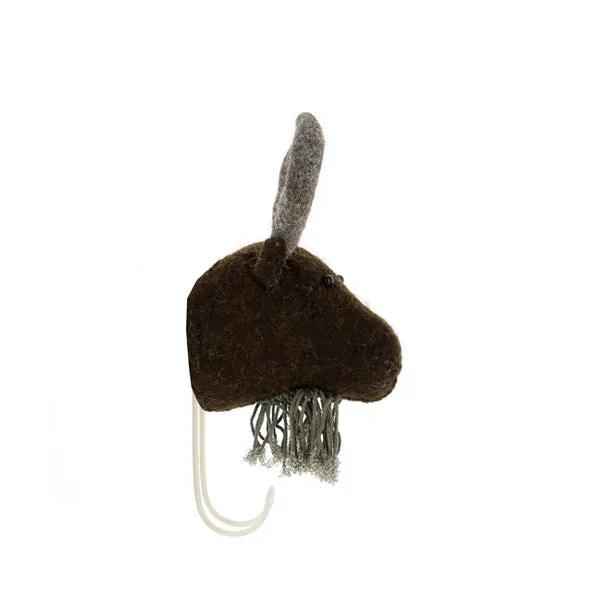 Fiona Walker Animal Head Hook – Moose