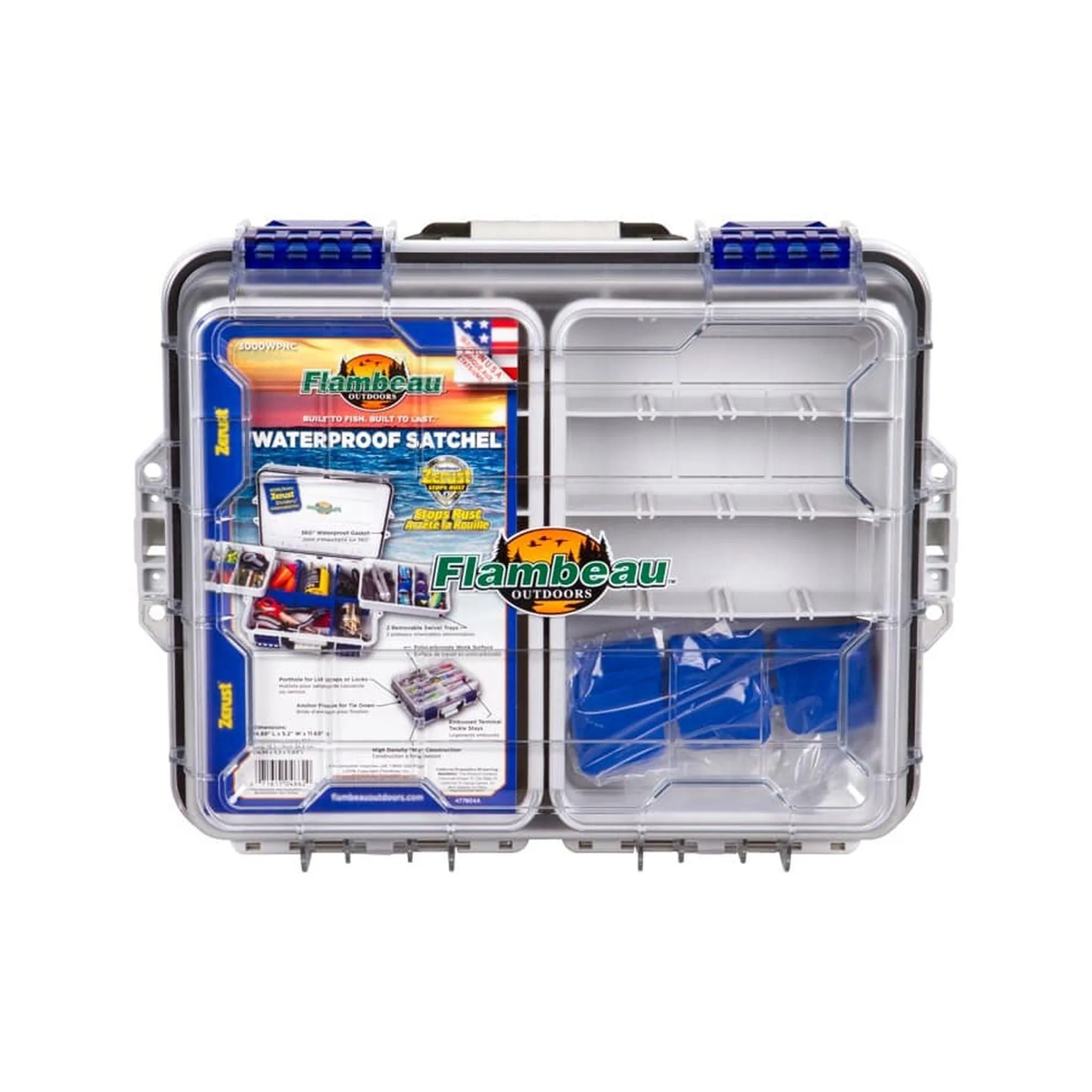 Flambeau 3000 Waterproof Storage Container Satchel