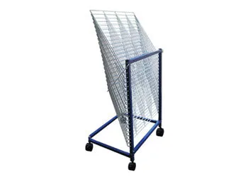 Floor Art Drying Rack - 20 Shelves