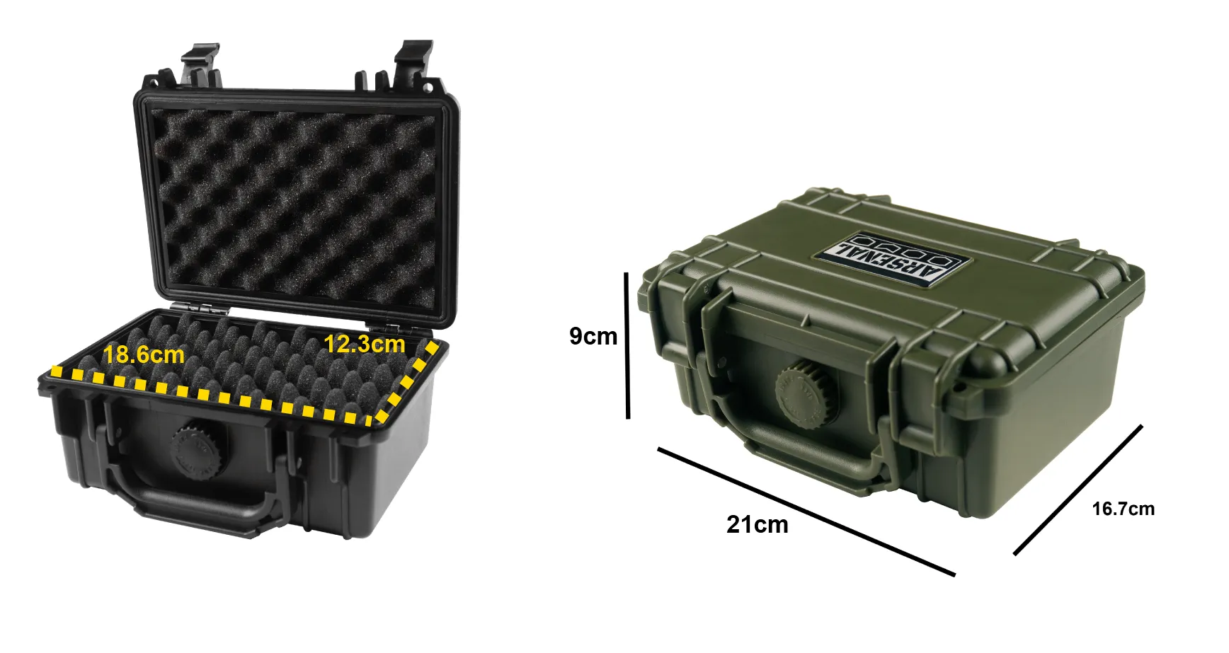 Full Arm Set with Storage Case