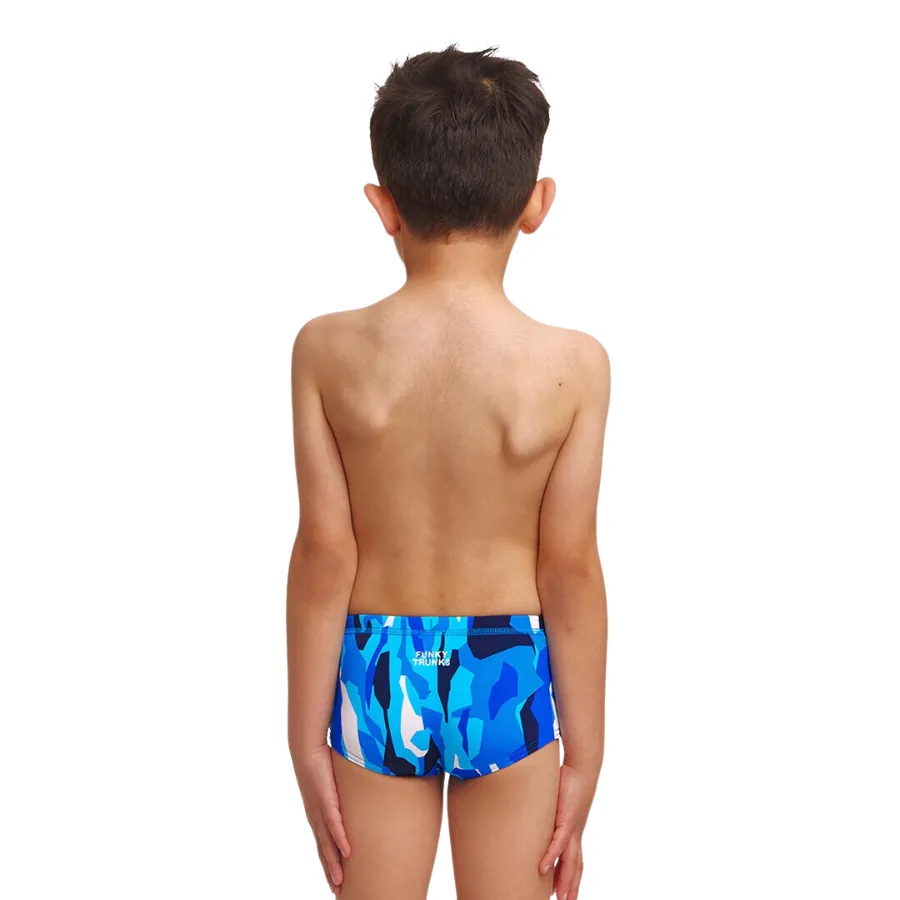 Funky Trunks Toddler Boys Printed Trunks FTS002B - Chaz Michael