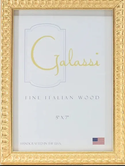Galassi 8 x 10 Gold Valence Frame