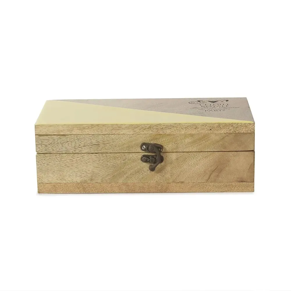 Galiano Wooden Box