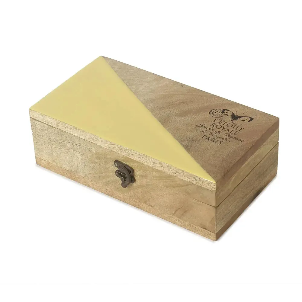 Galiano Wooden Box