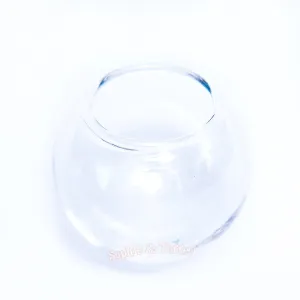 Glass Dome Fish Bowl Terrarium - 2 pieces (30mm)