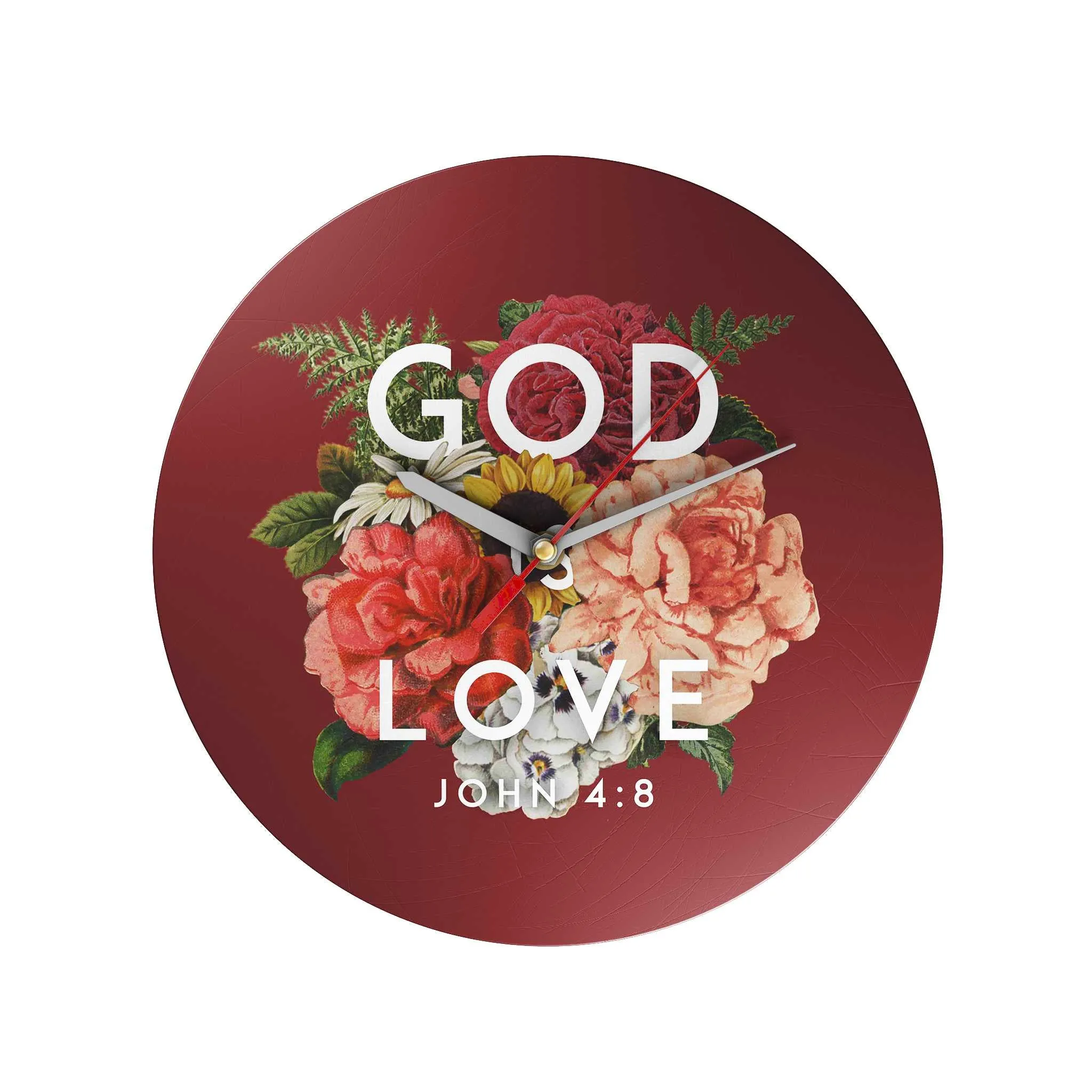 God's Garden Clock