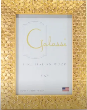 Gold Apiary Frame 5" x 7"