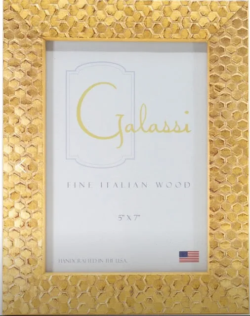 Gold Apiary Frame 5" x 7"