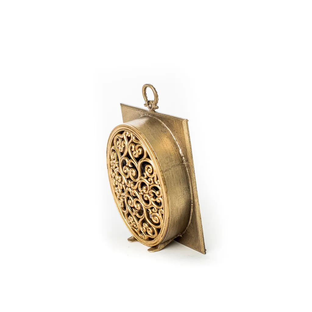 Gold'tique Clock
