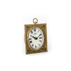 Gold'tique Clock