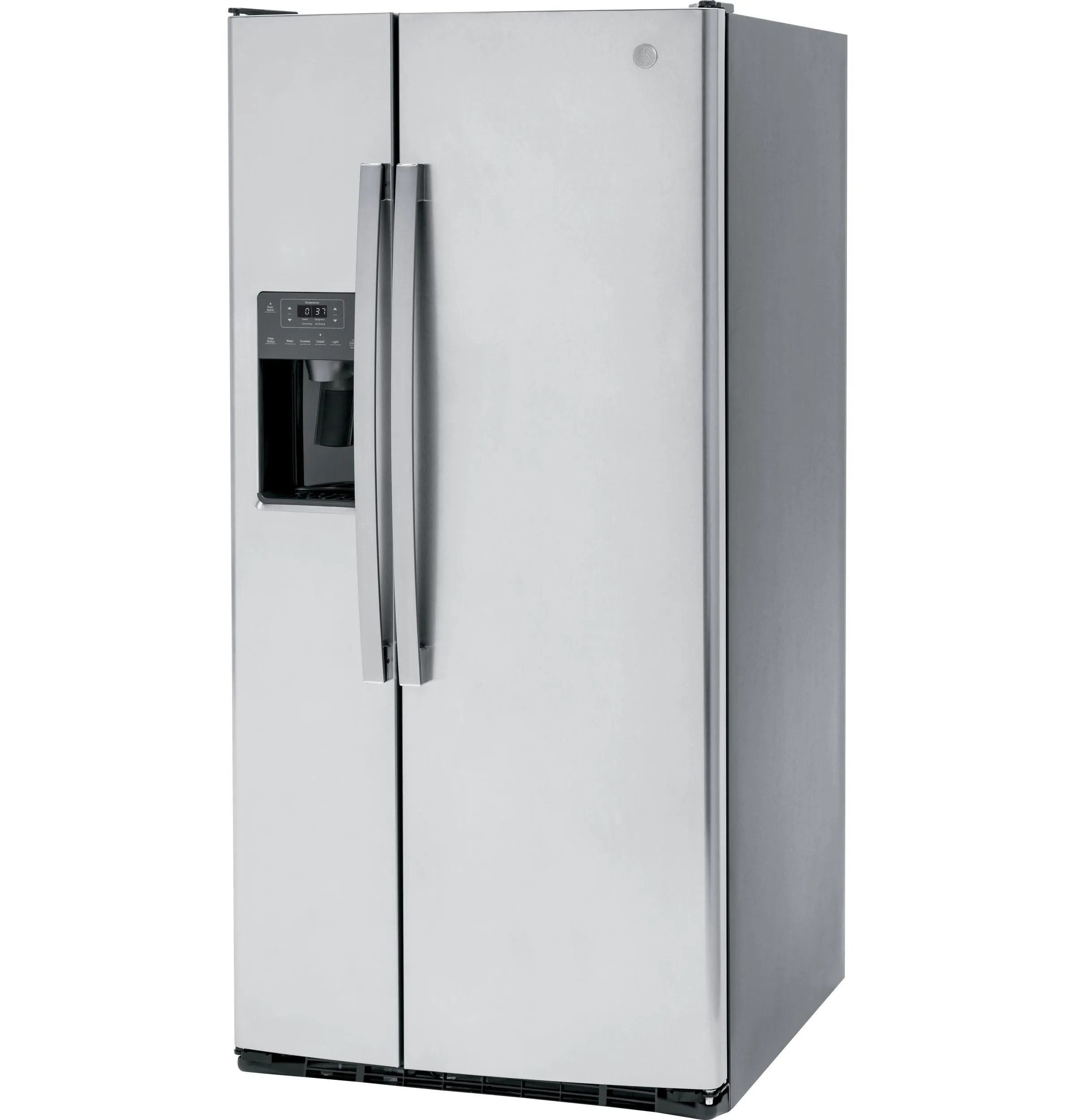 GSE23GYPFS GE® ENERGY STAR® 23.0 Cu. Ft. Side-By-Side Refrigerator