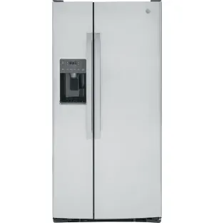 GSE23GYPFS GE® ENERGY STAR® 23.0 Cu. Ft. Side-By-Side Refrigerator