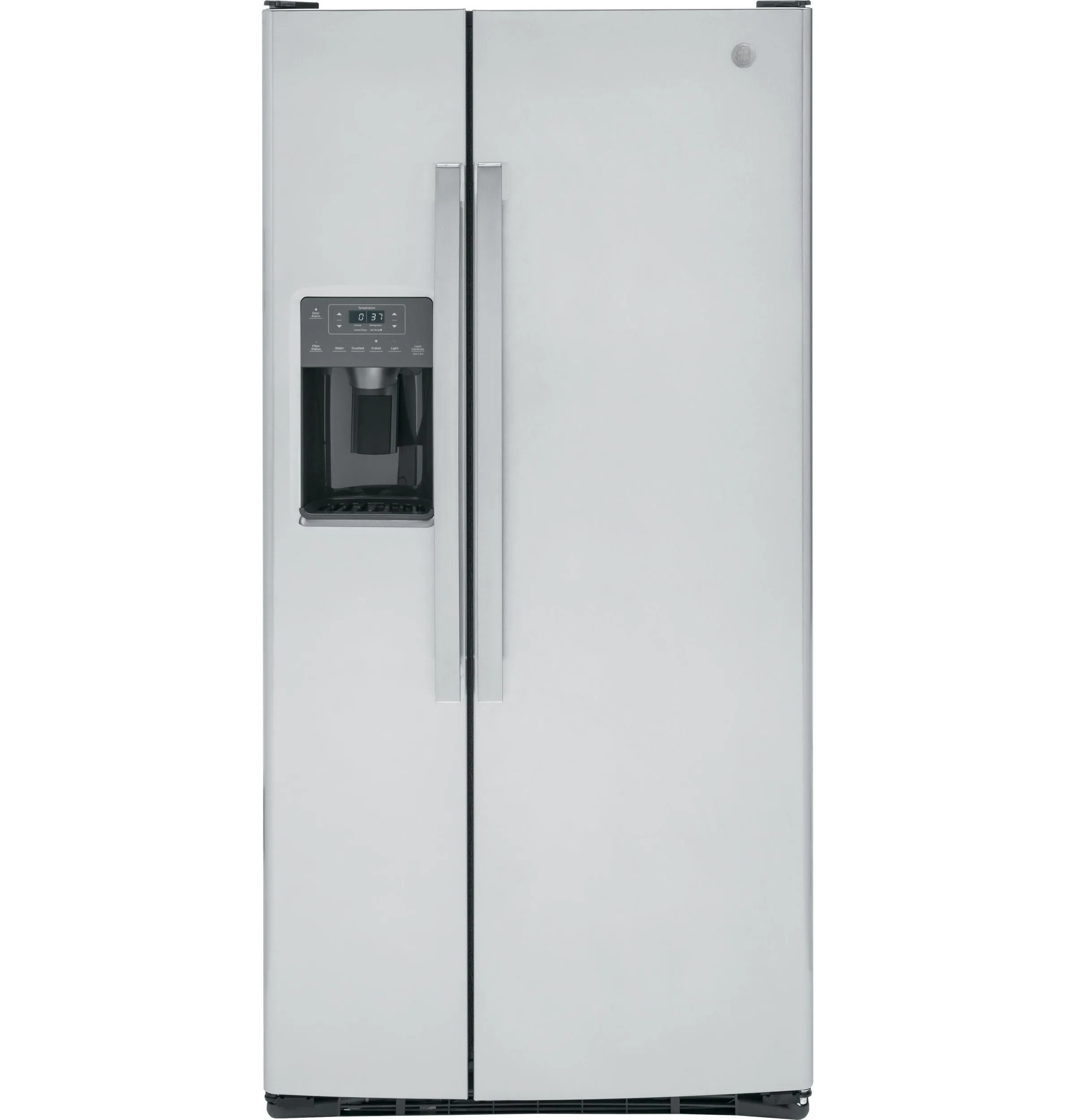 GSE23GYPFS GE® ENERGY STAR® 23.0 Cu. Ft. Side-By-Side Refrigerator