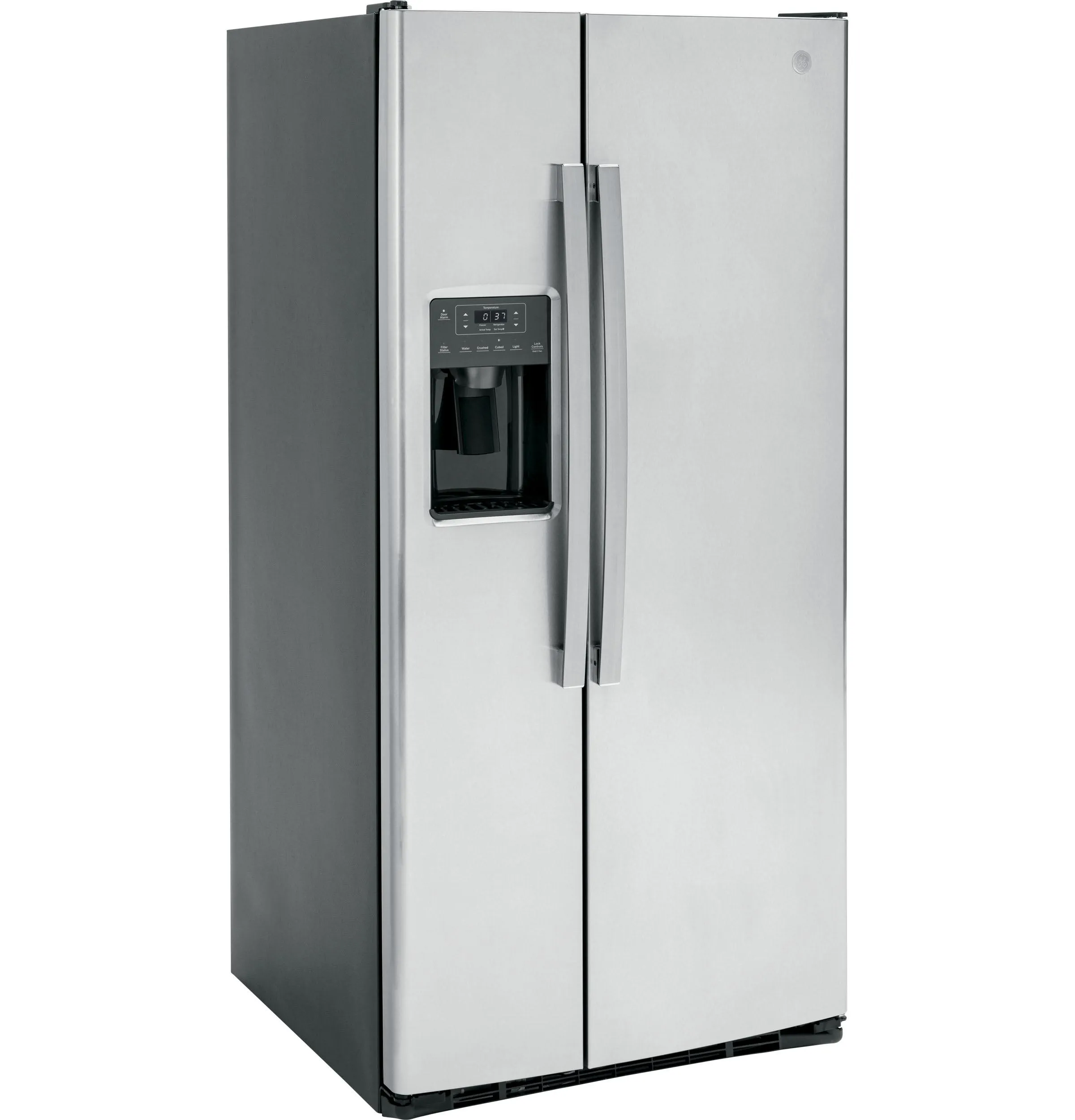 GSE23GYPFS GE® ENERGY STAR® 23.0 Cu. Ft. Side-By-Side Refrigerator