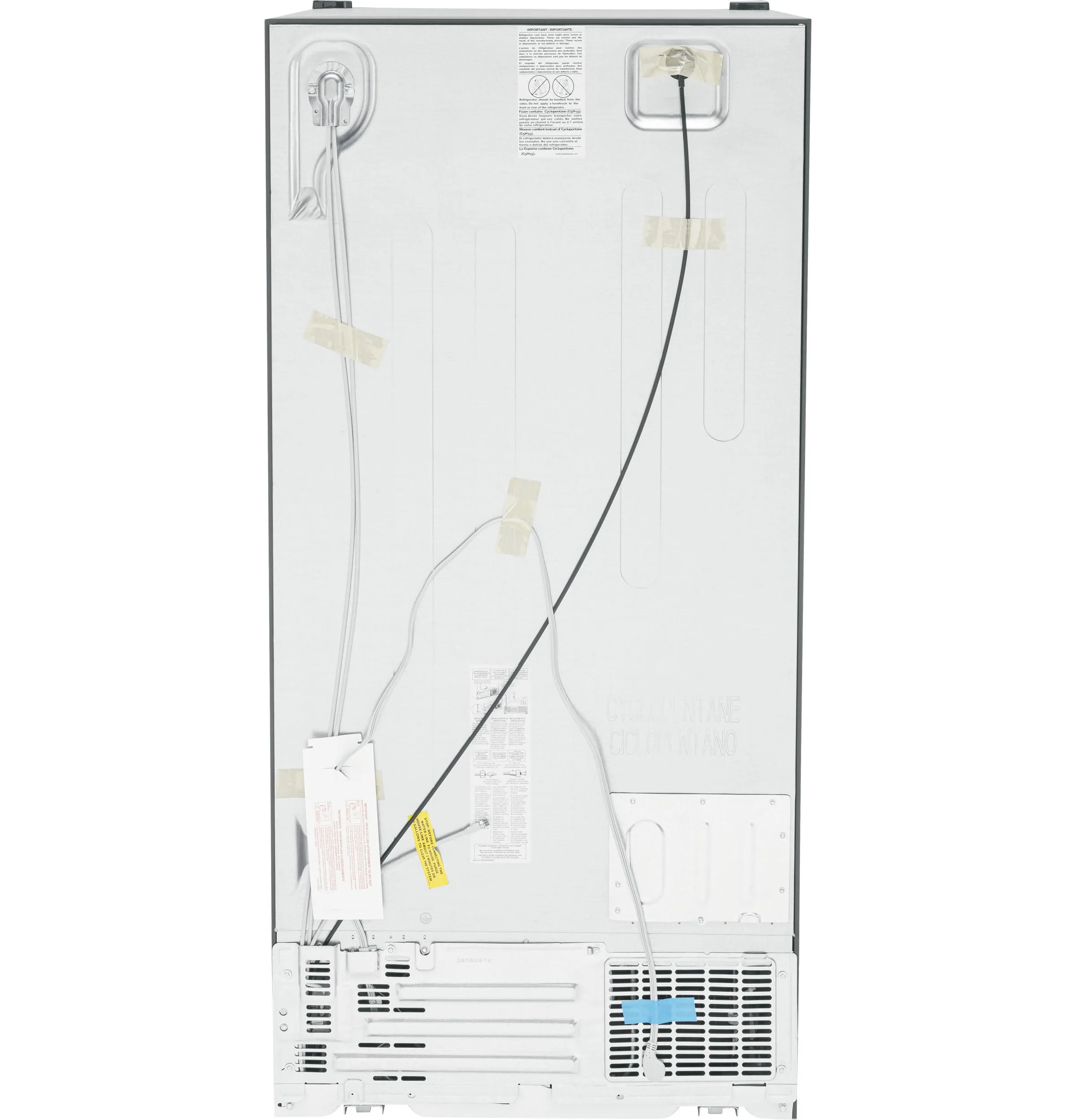 GSE23GYPFS GE® ENERGY STAR® 23.0 Cu. Ft. Side-By-Side Refrigerator