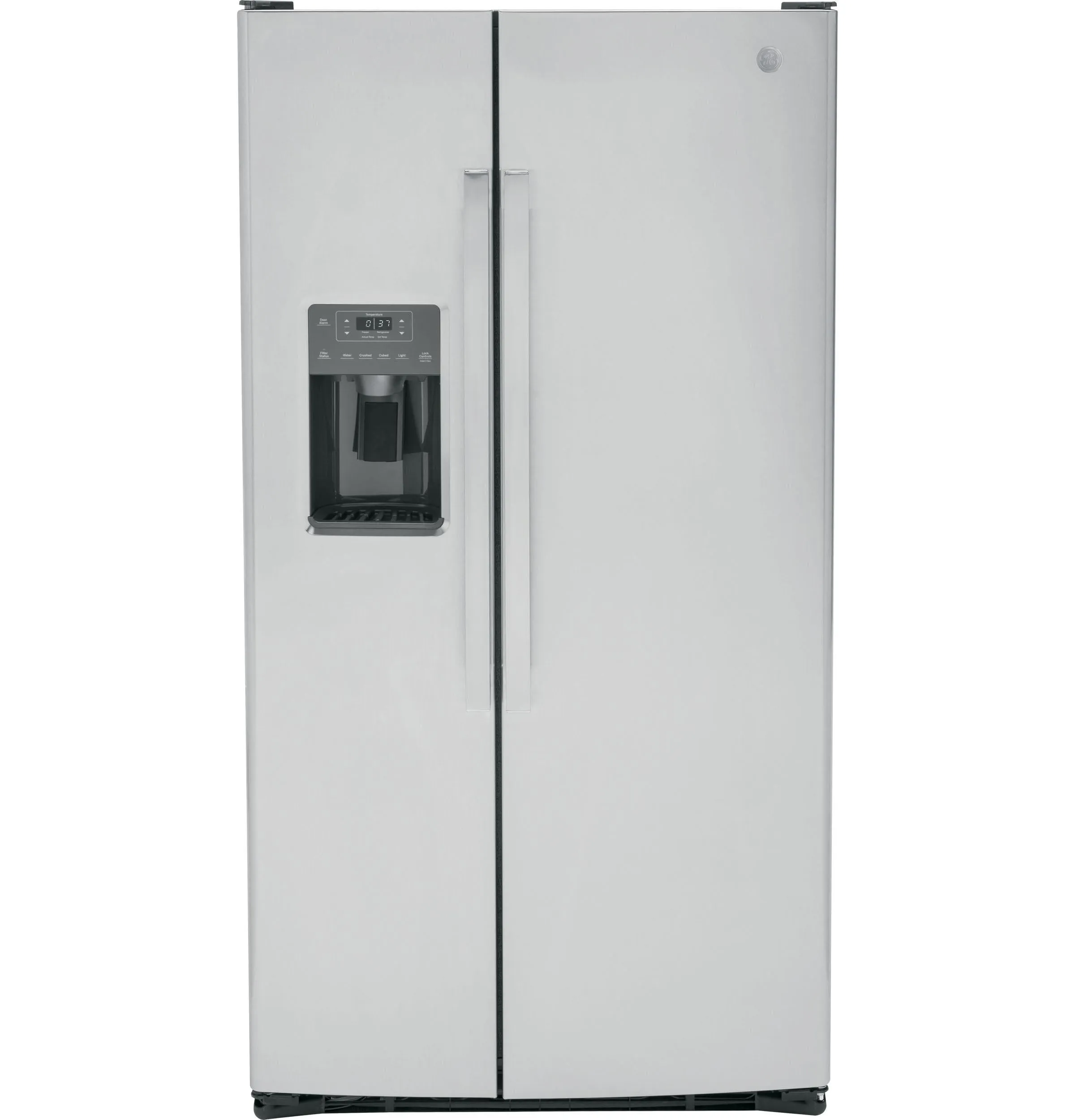 GSE25GYPFS GE® ENERGY STAR® 25.3 Cu. Ft. Side-By-Side Refrigerator