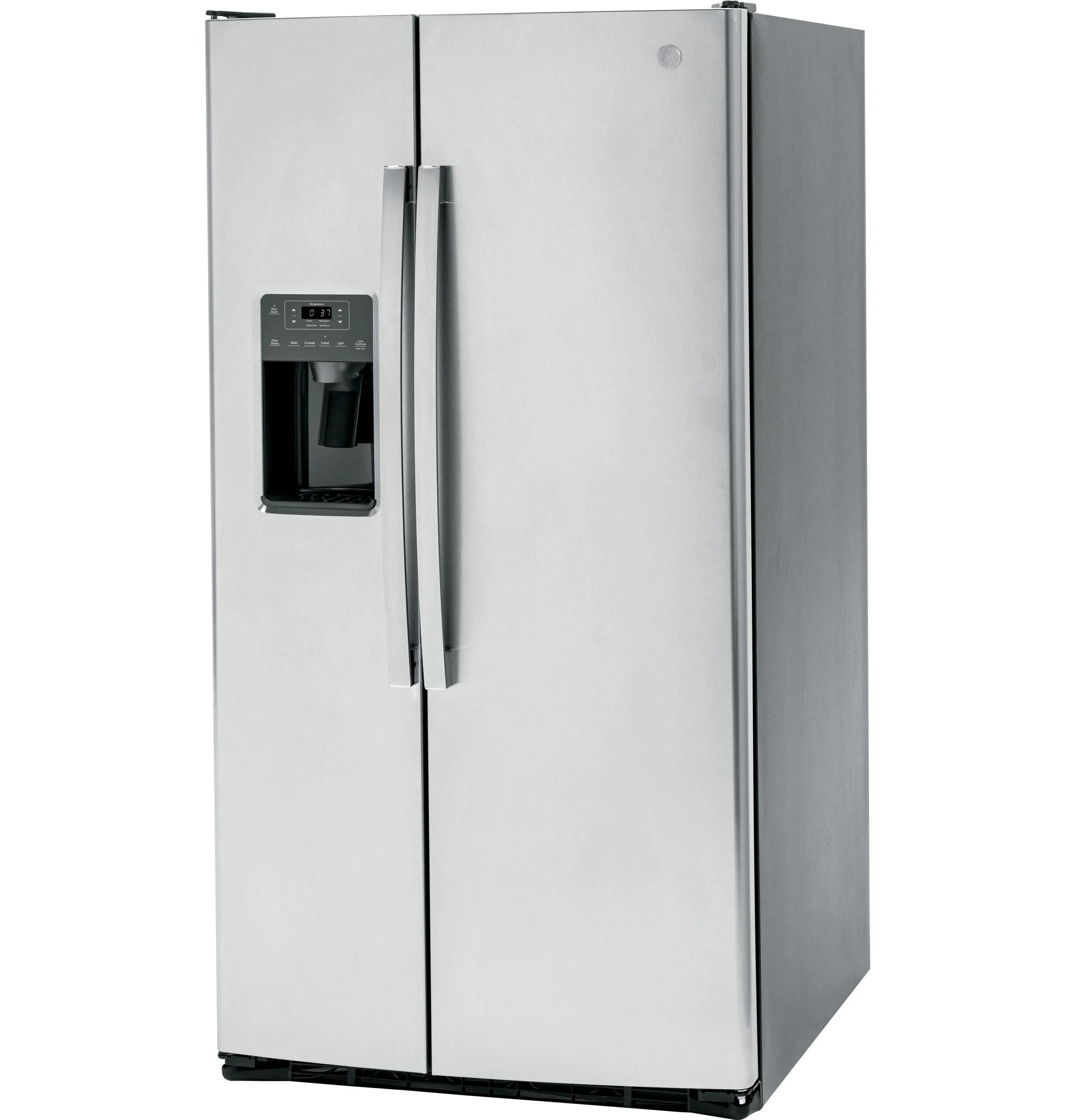 GSE25GYPFS GE® ENERGY STAR® 25.3 Cu. Ft. Side-By-Side Refrigerator