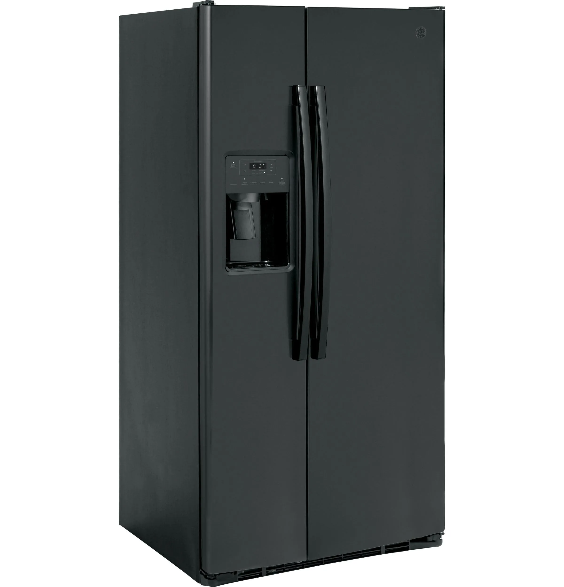 GSS23GGPBB GE® 23.0 Cu. Ft. Side-By-Side Refrigerator