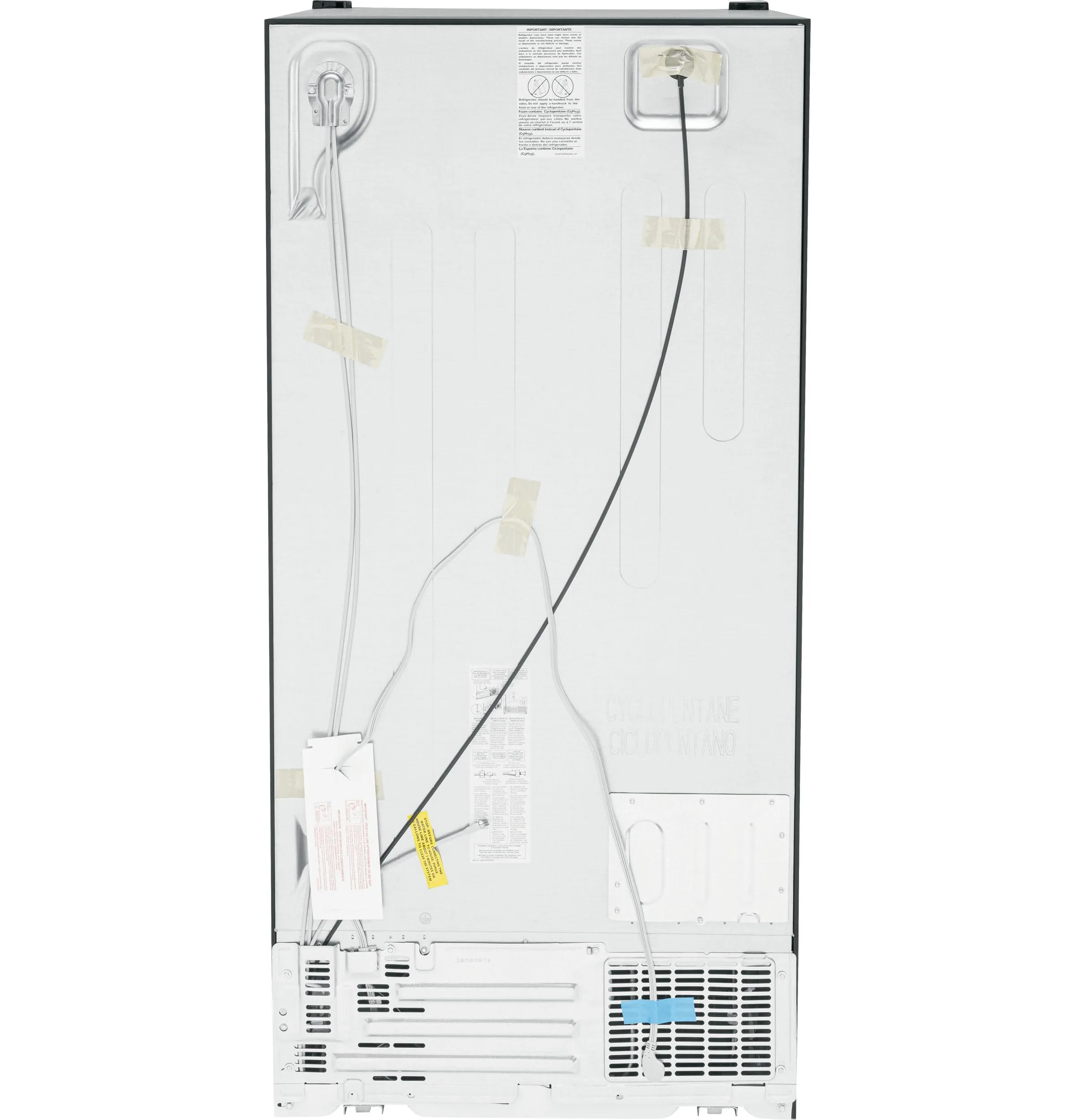 GSS23GGPBB GE® 23.0 Cu. Ft. Side-By-Side Refrigerator