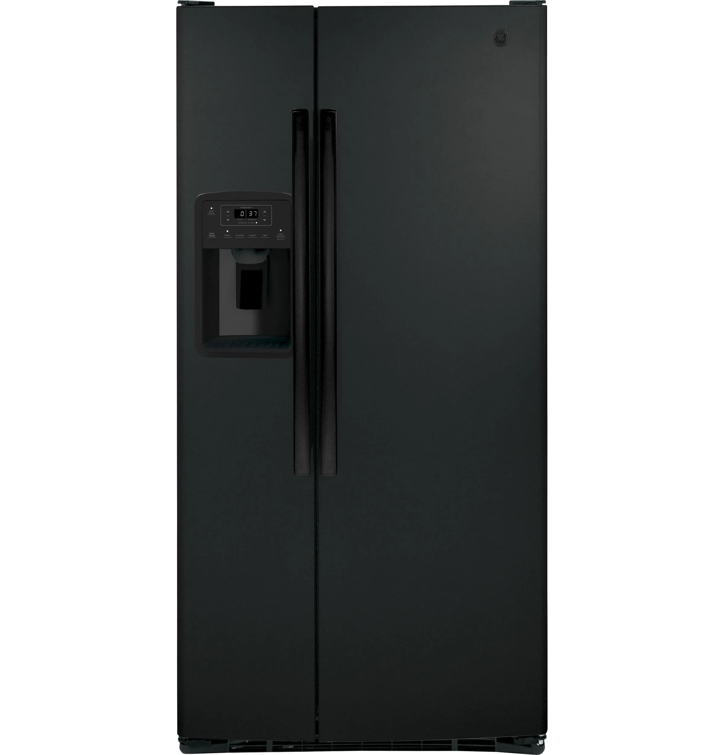 GSS23GGPBB GE® 23.0 Cu. Ft. Side-By-Side Refrigerator