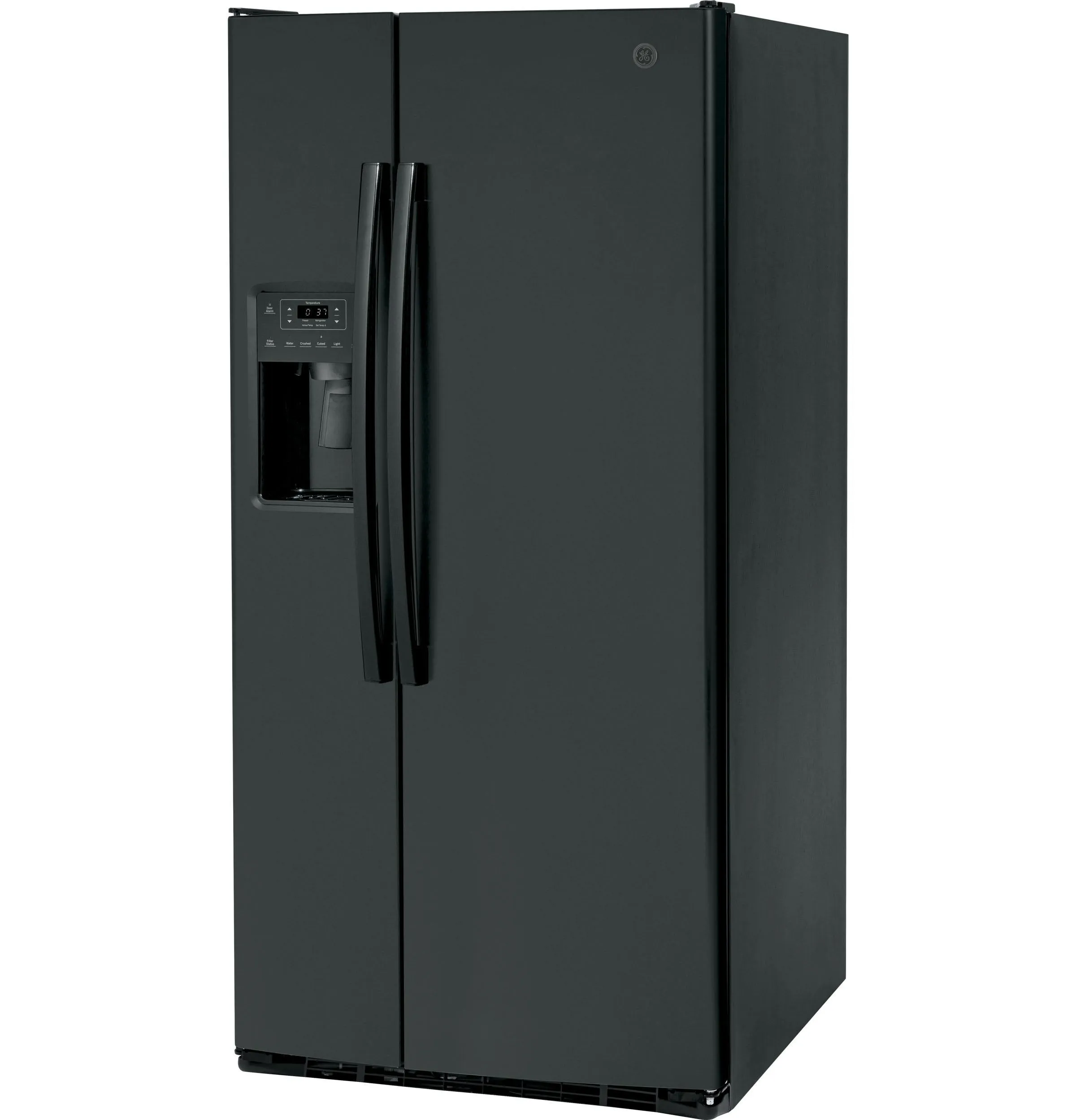 GSS23GGPBB GE® 23.0 Cu. Ft. Side-By-Side Refrigerator