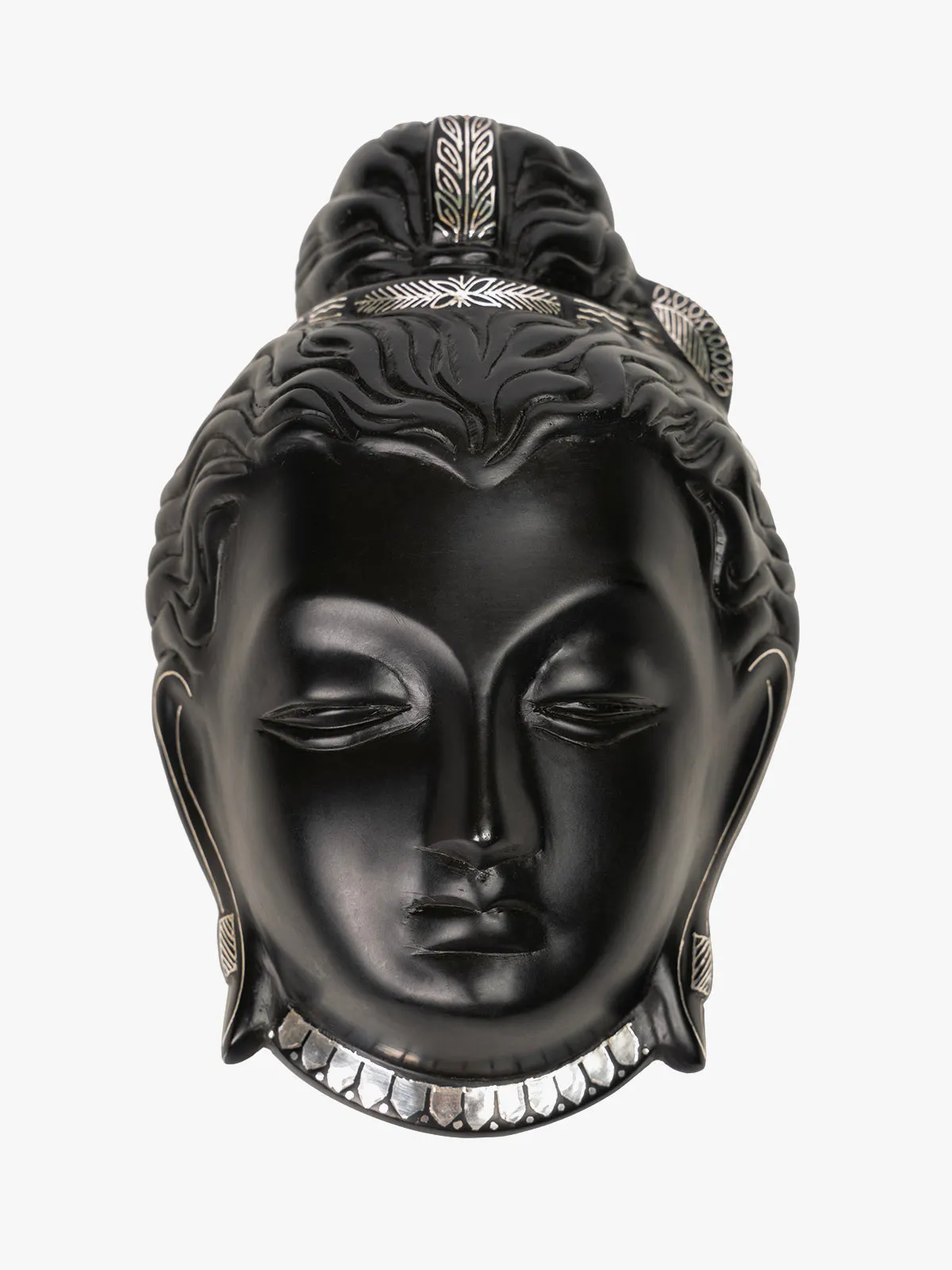 Handcrafted Bidriware Budhha Idol
