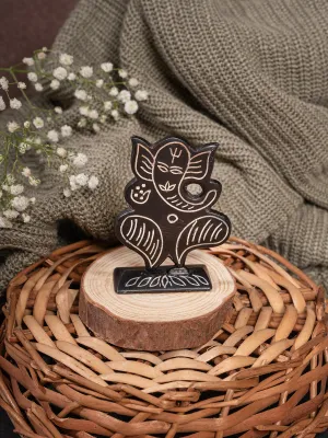 Handcrafted Bidriware Ganesh Idol