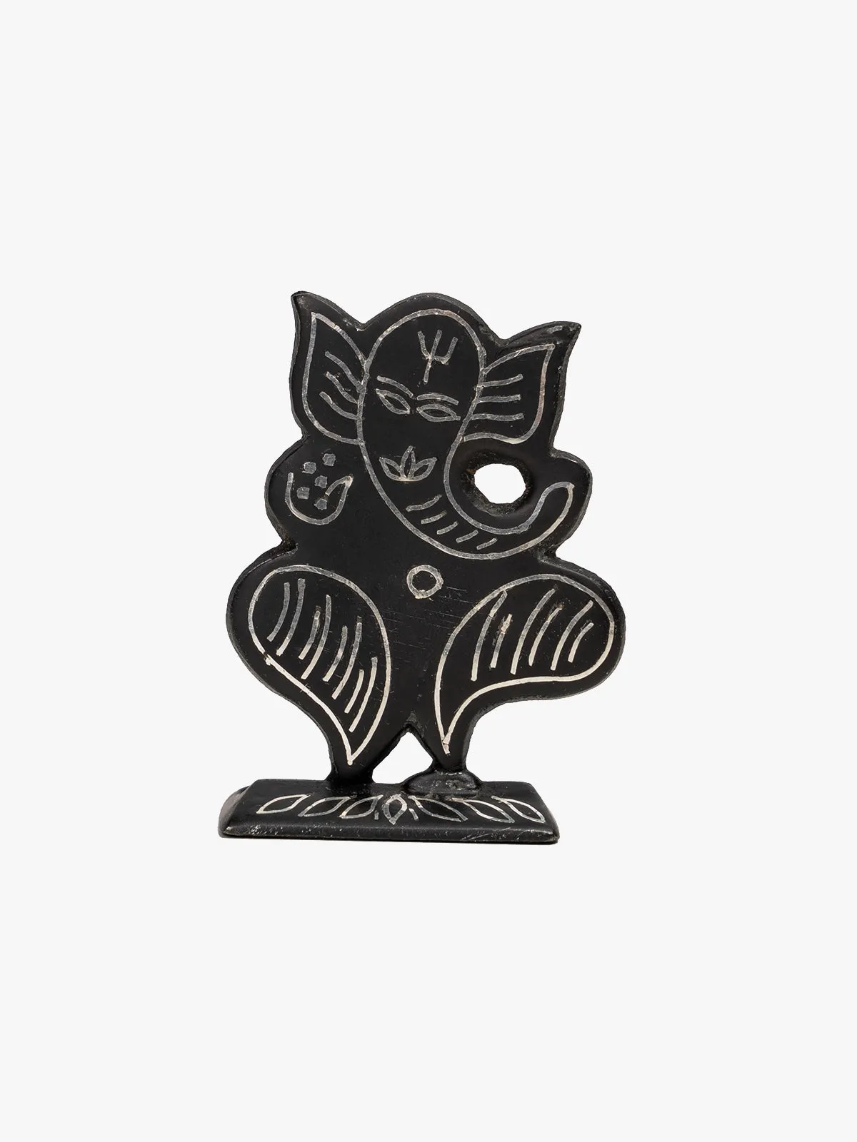 Handcrafted Bidriware Ganesh Idol