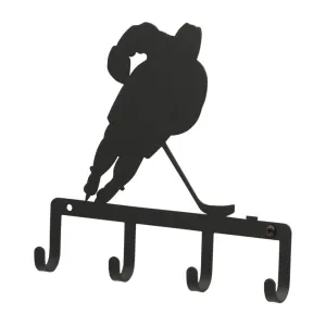 Hockey Player Key Holder